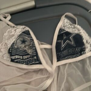 Dallas Cowboys lingerie
